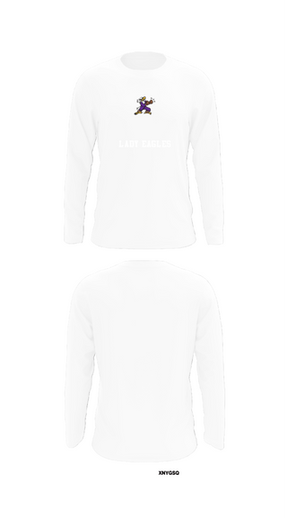 Long Sleeve Performance Shirt, Lady Eagles, Women's Volleyball, Teamtime, Team time, sublimation, custom sports apparel, team uniforms, spirit wear, spiritwear, sports uniforms, custom shirts, team store, custom team store, fundraiser sports, apparel fundraiser