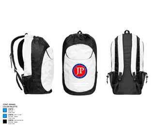 Gear Bag, Jackson Preparatory School Swimming, Swimming, Teamtime, Team time, sublimation, custom sports apparel, team uniforms, spirit wear, spiritwear, sports uniforms, custom shirts, team store, custom team store, fundraiser sports, apparel fundraiser