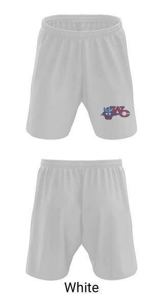 Athletic Shorts With Pockets, Warren Central High School Cheer, Cheer, Teamtime, Team time, sublimation, custom sports apparel, team uniforms, spirit wear, spiritwear, sports uniforms, custom shirts, team store, custom team store, fundraiser sports, apparel fundraiser