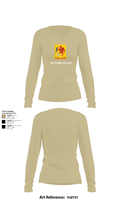 2nd Chemical Battalion 67999442 Women's Long Sleeve V-neck Shirt - 82