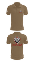 Eagle troop 2/2 62182830 Short Sleeve Performance Polo - 7