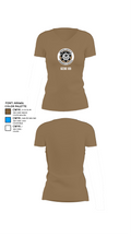 GCSO K9 19813935 Women's Short Sleeve V-neck Shirt - 4
