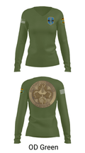 372 MOB 52561294 Women's Long Sleeve V-neck Shirt - 32