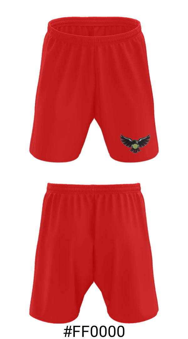Athletic Shorts With Pockets, Cheney High School Tennis, Tennis, Teamtime, Team time, sublimation, custom sports apparel, team uniforms, spirit wear, spiritwear, sports uniforms, custom shirts, team store, custom team store, fundraiser sports, apparel fundraiser