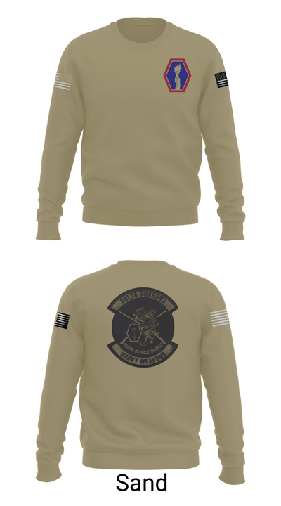 100th Battalion 442nd Infantry Delta dragons 60081058 Crew Neck Sweatshirt - 85