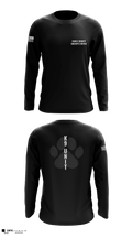 Vance County Sheriff's Office  K9 Unit 48237740 Long Sleeve Performance Shirt - 4
