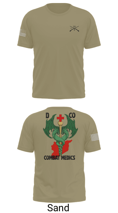 D-co 1-114th 40001496 Old School Cotton Feel Shirt - 90