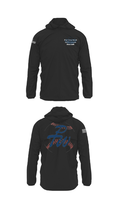 Par-Troy West Little League Baseball 82759828 Windbreaker - 18