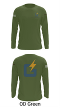Georgia transformerGeorgia transformer 83211310 Long Sleeve Performance Shirt 44