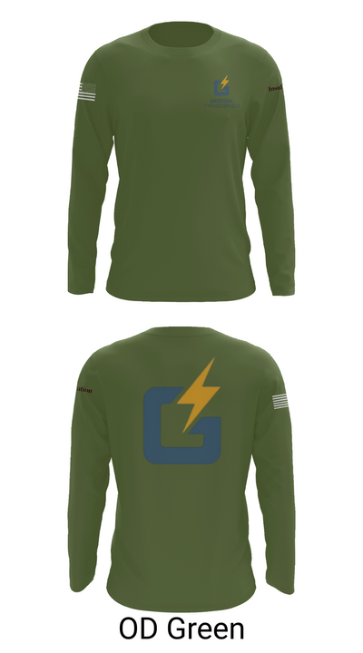 Georgia transformerGeorgia transformer 83211310 Long Sleeve Performance Shirt 44