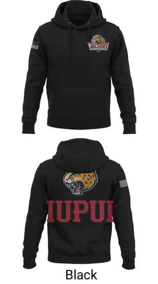 Hoodie, University-Purdue University Track, Track & Field, Teamtime, Team time, sublimation, custom sports apparel, team uniforms, spirit wear, spiritwear, sports uniforms, custom shirts, team store, custom team store, fundraiser sports, apparel fundraiser
