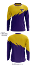 Jacksonville College eSports 58157087 Long Sleeve Performance Shirt - 1