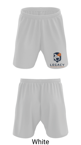 Athletic Shorts With Pockets, Legacy Christian Academy Golf, Golf, Teamtime, Team time, sublimation, custom sports apparel, team uniforms, spirit wear, spiritwear, sports uniforms, custom shirts, team store, custom team store, fundraiser sports, apparel fundraiser