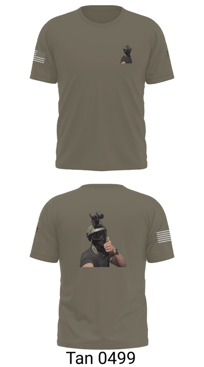 1st marine divison 61808262 Short Sleeve Performance Shirt - 76