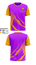 Taylorville Jr High 55200275 Short Sleeve Performance Shirt - 5