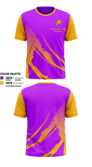 Short Sleeve Performance Shirt, Taylorville Jr High, Wrestling, Teamtime, Team time, sublimation, custom sports apparel, team uniforms, spirit wear, spiritwear, sports uniforms, custom shirts, team store, custom team store, fundraiser sports, apparel fundraiser