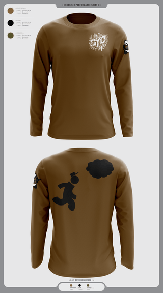 Long Sleeve Performance Shirt, CYD Inc, , Teamtime, Team time, sublimation, custom sports apparel, team uniforms, spirit wear, spiritwear, sports uniforms, custom shirts, team store, custom team store, fundraiser sports, apparel fundraiser