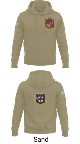Hoodie, 18th Civil Engineer Sq, Air Force, Teamtime, Team time, sublimation, custom sports apparel, team uniforms, spirit wear, spiritwear, sports uniforms, custom shirts, team store, custom team store, fundraiser sports, apparel fundraiser