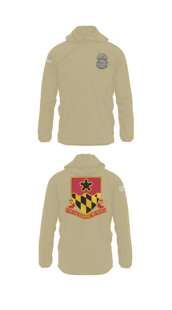 Windbreaker, 2nd MTB/70th RTI, Army, Teamtime, Team time, sublimation, custom sports apparel, team uniforms, spirit wear, spiritwear, sports uniforms, custom shirts, team store, custom team store, fundraiser sports, apparel fundraiser