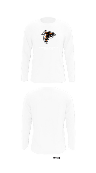 Long Sleeve Performance Shirt, Flanagan Cornell Falcons Basketball, Men's Basketball, Teamtime, Team time, sublimation, custom sports apparel, team uniforms, spirit wear, spiritwear, sports uniforms, custom shirts, team store, custom team store, fundraiser sports, apparel fundraiser