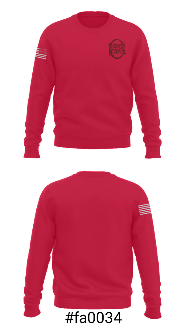 Crew Neck Sweatshirt, Memories Never Die, , Teamtime, Team time, sublimation, custom sports apparel, team uniforms, spirit wear, spiritwear, sports uniforms, custom shirts, team store, custom team store, fundraiser sports, apparel fundraiser