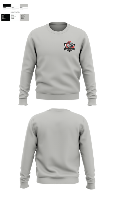 Lawrence Road Middle School 96627466 Crew Neck Sweatshirt - 3