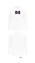 Manvel High School Soccer 16007688 Long Sleeve Performance Shirt - 8