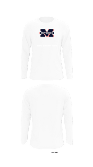 Long Sleeve Performance Shirt, Manvel High School Soccer, Men's Soccer, Teamtime, Team time, sublimation, custom sports apparel, team uniforms, spirit wear, spiritwear, sports uniforms, custom shirts, team store, custom team store, fundraiser sports, apparel fundraiser