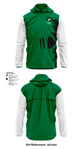 Live Oak Classical School Cheer 77576853 Windbreaker - 1