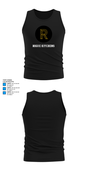 Rogue kitchens 88765272 Tank Top - 32