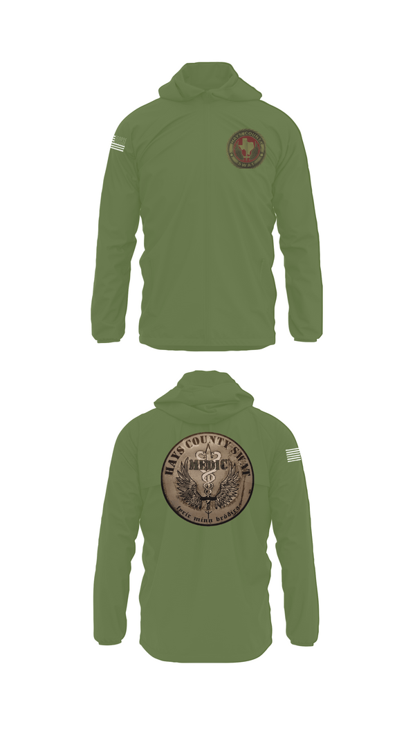 Windbreaker, Hays County SWAT, Police, Teamtime, Team time, sublimation, custom sports apparel, team uniforms, spirit wear, spiritwear, sports uniforms, custom shirts, team store, custom team store, fundraiser sports, apparel fundraiser