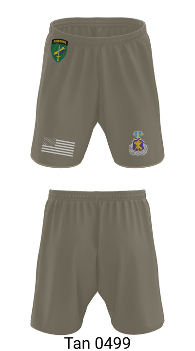 Civil Affairs Schoolhouse 5293701 Athletic Shorts With Pockets - 69