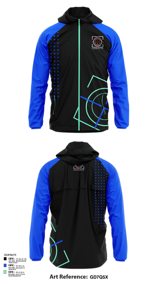 Windbreaker, Triggered up, , Teamtime, Team time, sublimation, custom sports apparel, team uniforms, spirit wear, spiritwear, sports uniforms, custom shirts, team store, custom team store, fundraiser sports, apparel fundraiser