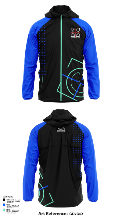 Triggered up 67978280 Windbreaker - 125