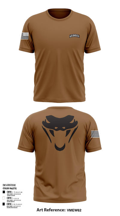 Rook 88378652 Short Sleeve Performance Shirt - 1