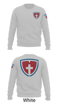 Open Door Christian Schools 18810583 Crew Neck Sweatshirt - 2