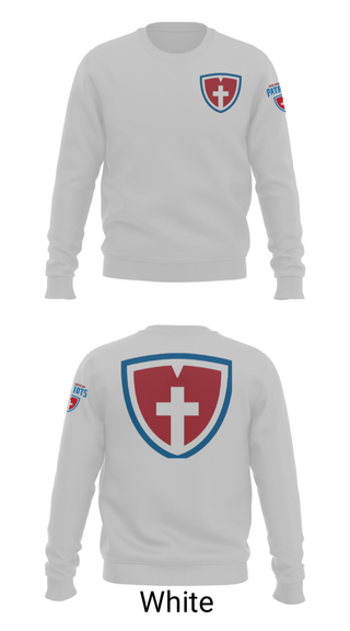 Crew Neck Sweatshirt, Open Door Christian Schools, , Teamtime, Team time, sublimation, custom sports apparel, team uniforms, spirit wear, spiritwear, sports uniforms, custom shirts, team store, custom team store, fundraiser sports, apparel fundraiser