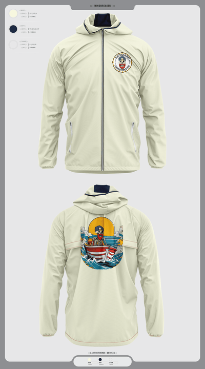 Red beard Adventures 16811044 Windbreaker - 3