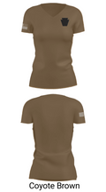 Blackout 17717609 Women's Short Sleeve V-neck Shirt - 8