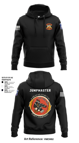 Hoodie, FCO 4-319 AFAR, 173 IBCT(A), Army, Teamtime, Team time, sublimation, custom sports apparel, team uniforms, spirit wear, spiritwear, sports uniforms, custom shirts, team store, custom team store, fundraiser sports, apparel fundraiser