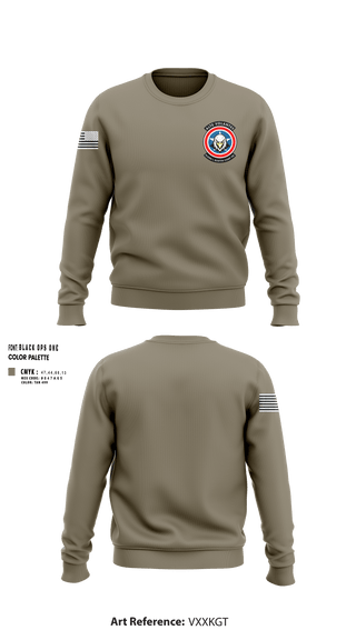 Crew Neck Sweatshirt, Civil air patrol, , Teamtime, Team time, sublimation, custom sports apparel, team uniforms, spirit wear, spiritwear, sports uniforms, custom shirts, team store, custom team store, fundraiser sports, apparel fundraiser