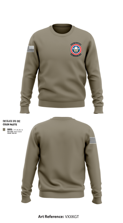 Civil air patrol 5524276 Crew Neck Sweatshirt - 3