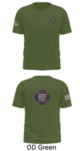 Tony Volunteer Fire Department 50569344 Old School Cotton Feel Shirt - 50