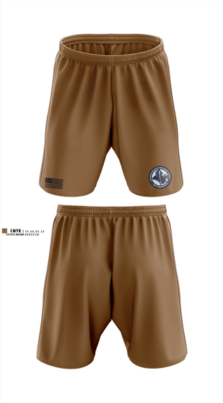 Athletic Shorts With Pockets, Bravo Battery, 4th Battalion, 3rd Air Defense Artillery Regiment, Army, Teamtime, Team time, sublimation, custom sports apparel, team uniforms, spirit wear, spiritwear, sports uniforms, custom shirts, team store, custom team store, fundraiser sports, apparel fundraiser