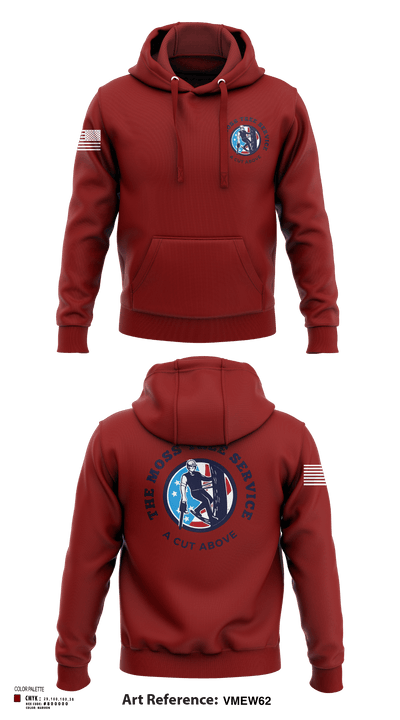 The Moss Tree Service 86074742 Hoodie - 101