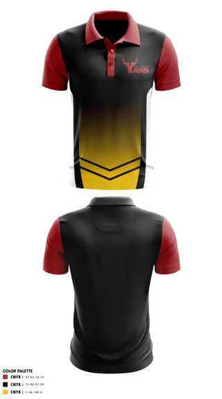 Short Sleeve Performance Polo, Yakima Valley College Volleyball, Women's Volleyball, Teamtime, Team time, sublimation, custom sports apparel, team uniforms, spirit wear, spiritwear, sports uniforms, custom shirts, team store, custom team store, fundraiser sports, apparel fundraiser