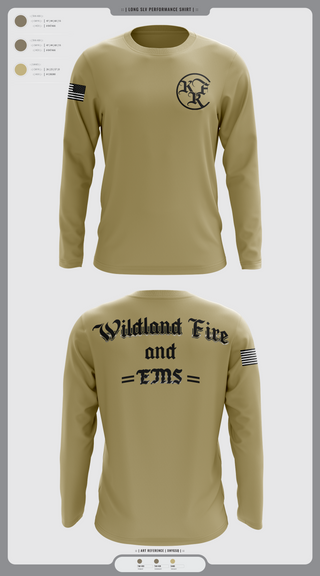 Long Sleeve Performance Shirt, Knight Fire, , Teamtime, Team time, sublimation, custom sports apparel, team uniforms, spirit wear, spiritwear, sports uniforms, custom shirts, team store, custom team store, fundraiser sports, apparel fundraiser