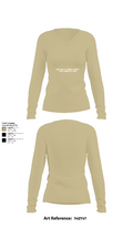 Veterinary Readiness Activity - Japan  Okinawa Branch 54294600 Women's Long Sleeve V-neck Shirt - 82