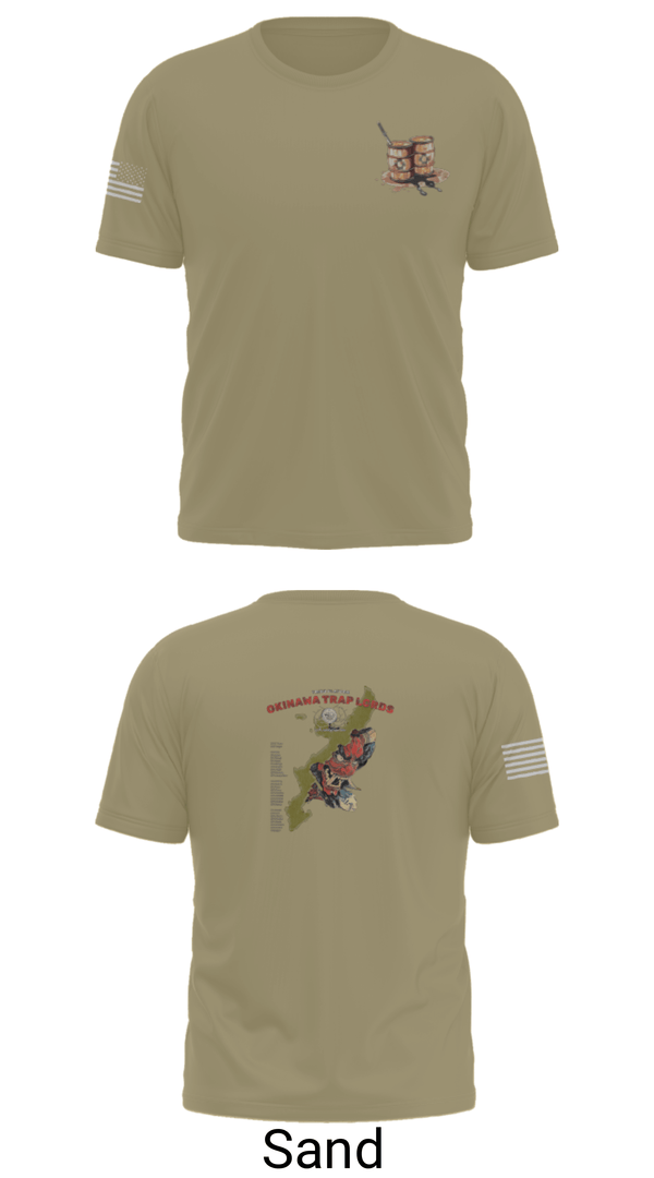 Old School Cotton Feel Shirt, 3rd G Co v2/8, Marines, Teamtime, Team time, sublimation, custom sports apparel, team uniforms, spirit wear, spiritwear, sports uniforms, custom shirts, team store, custom team store, fundraiser sports, apparel fundraiser