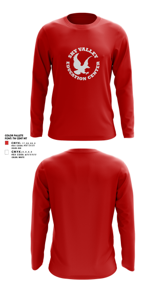 Long Sleeve Performance Shirt, SVEC, , Teamtime, Team time, sublimation, custom sports apparel, team uniforms, spirit wear, spiritwear, sports uniforms, custom shirts, team store, custom team store, fundraiser sports, apparel fundraiser